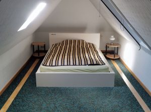 Ferienwohnung in Rochlitz Schlafzimmer